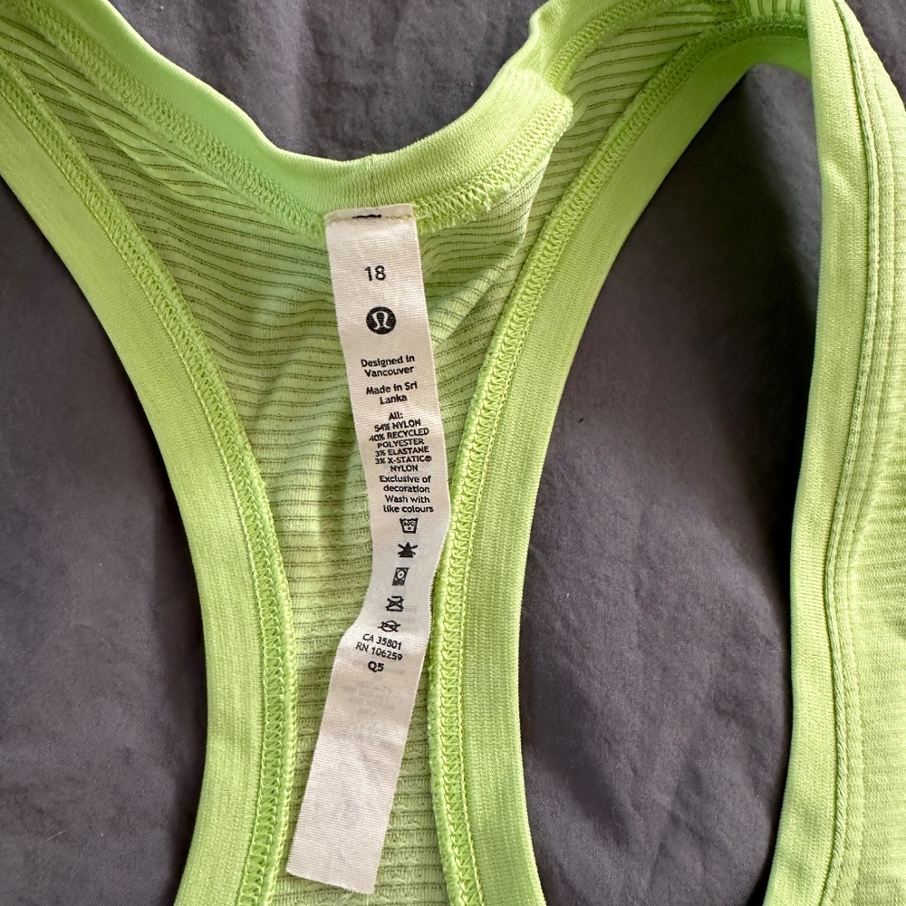 Lululemon Swiftly Tech Racerback Tank - Picture 3 of 3